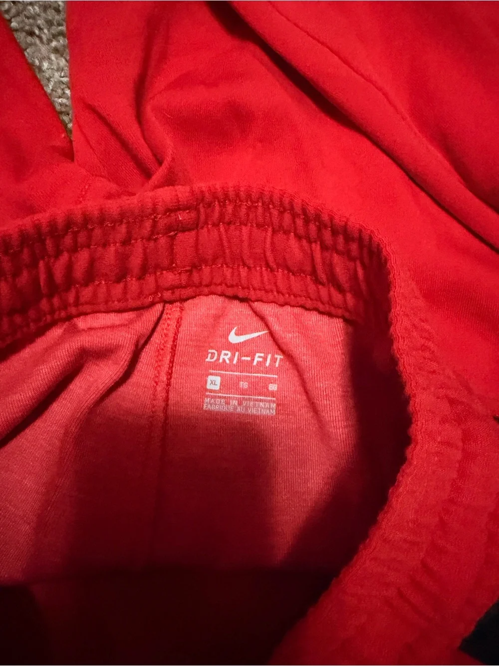 Nike Red and Black Kids Hooded Zip Jacket with Matching Joggers
